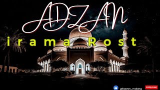 Download lagu Adzan irama Rost Nafas Panjang #adzanmerdu mp3