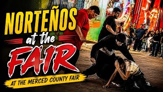 MERCED NORTENOS VIDEO GOES VIRAL AFTER THEY CATCH SOUTHSIDER AT THE FAIR THIS WEEKEND....