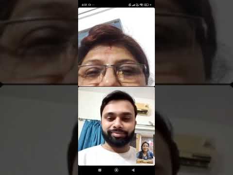 Video Conference Date-23rd_Nov_24 Candidate Name - Abhishek Ganguly & Pratyusha Sarmadhikari🙏❤️❤️🙏