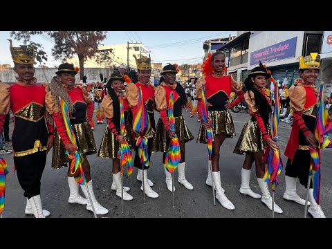 Coreográfico da Banda Marcial FANEDI no Concurso de Bandas e Fanfarras de Candeias 2024