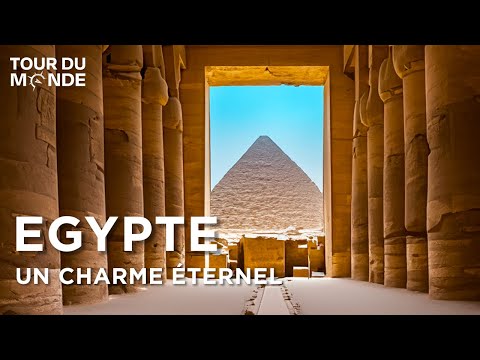Egypt as you've never seen it - Nile - Pyramid - Red Sea - Travel documentary - AMP