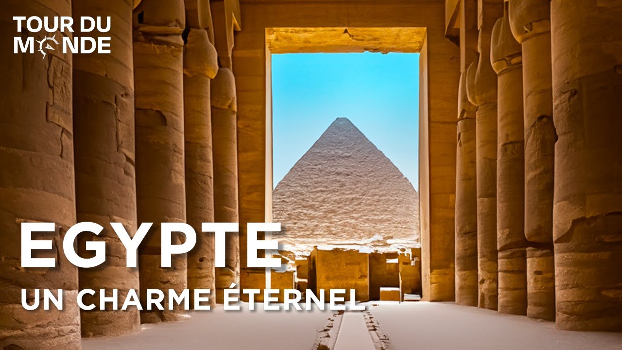 Egypt as you've never seen it - Nile - Pyramid - Red Sea - Travel documentary - AMP