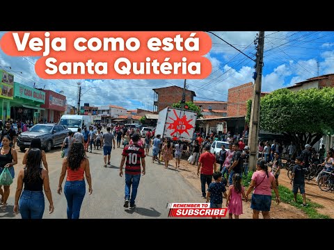 Santa Quitéria  - Ma.  A Princesinha do parnaíba