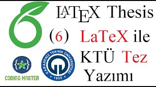 List of symbols in LaTeX, Tables detailed discussion | LaTeX KTÜ Thesis 6