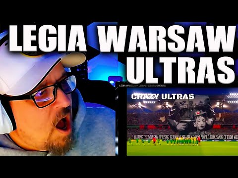 AMERICAN REACTS to Team Legia Warsaw Ultras!