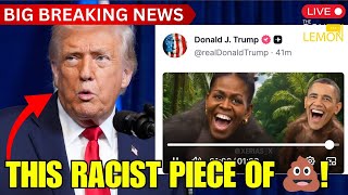 HOT TOPICS | Donald Trump's Vile, Racist Truth Social Post