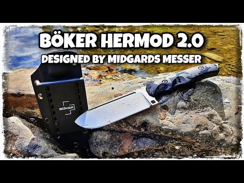BÖKER Hermod 2.0 by MIDGARDS MESSER - Vorstellung & Meinung