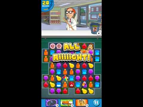 Family Guy Another Freakin Mobile Game Level 393 - NO BOOSTERS