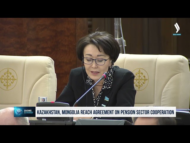 Қозоғистон ва Монголия пенсия соҳасида ҳамкорлик қилади