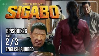 Download lagu Coco Martin's Sigabo | Episode 26 (2/3) | July 27, 2026 mp3