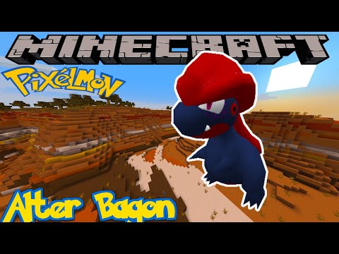 HOW TO FIND ALTER BAGON IN PIXELMON REFORGED - MINECRAFT GUIDE