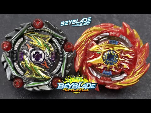 CURSE SATAN .Hr.Un 1D vs SUPER HYPERION .Xc 1A - Beyblade Burst