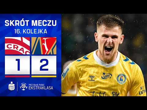 Cracovia - Motor | SKRÓT | Kraków zdobyty! Czubak najskuteczniejszym Polakiem! | Ekstraklasa 2025