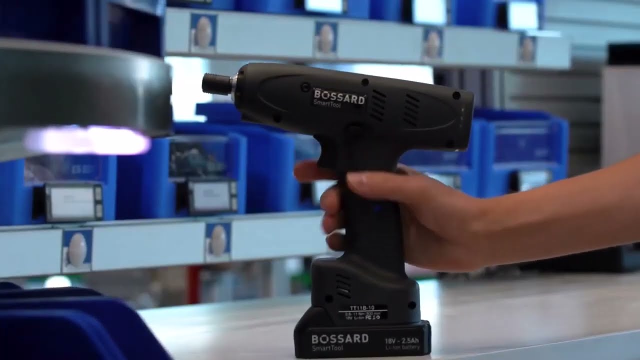 SFA | Connect Tools & Devices with Smart Factory Assembly