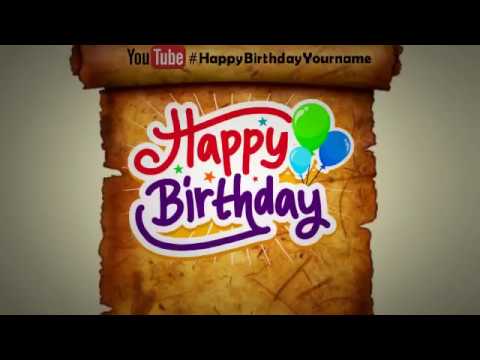 Happy Birthday Basim | Whatsapp Status Basim