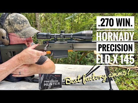 More .270 Win. Ammo Testing: Hornady Precision 145 gr. ELDX