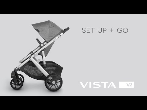 Uppababy Vista V2 - Złóż i Ruszaj