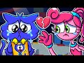 HUGGY WUGGY But CAT Poppy Playtime Animation