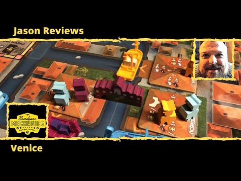 Jason’s Board Game Diagnostics of Venice