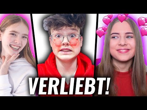 Bist du VERLIEBT😳? mit Lea, Isabell, Tim .. (wahrheit kommt ans licht)