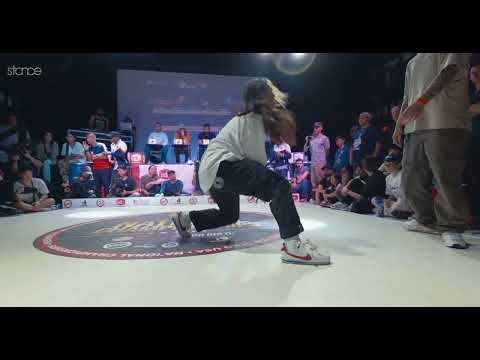 Pebblz Luv vs La Vix [bgirl 3rd place] // stance 🏅 Breaking For Gold USA 2023 National Finals