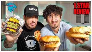 We TASTED Mr. Beast Burger Restaurant... (Here's what happened...) *FULL MENU*