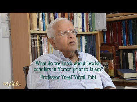 Wysinfo - What do we know about Jewish scholars in Yemen prior to Islam?