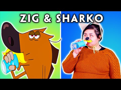 Hitting On Zig | ZIG AND SHARKO WITH ZERO BUDGET | Hilarious Cartoon
