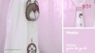 Cortina Mimos Rosa | Ref: 54231