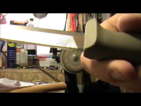 MESSER HULTAFORS MESSER MIT FEILE