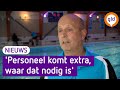 Zwemlessen kunnen doorgaan, maar het is een hele puzzel
