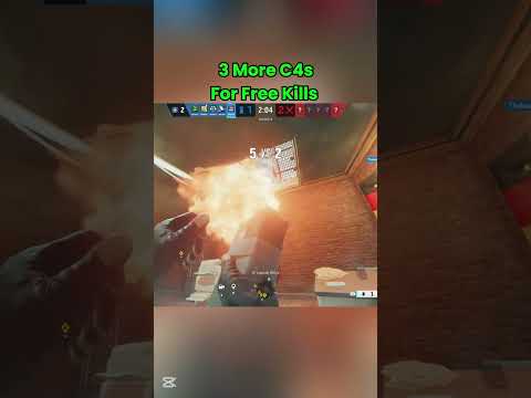 How To Get Free Kills With Nitro Cells In Rainbow Six Siege #r6tips #r6tipsandtricks #r6siege #r6