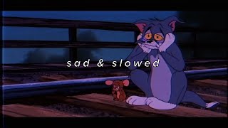 Download lagu slowed songs to cry to depressed sad slowed....mp3