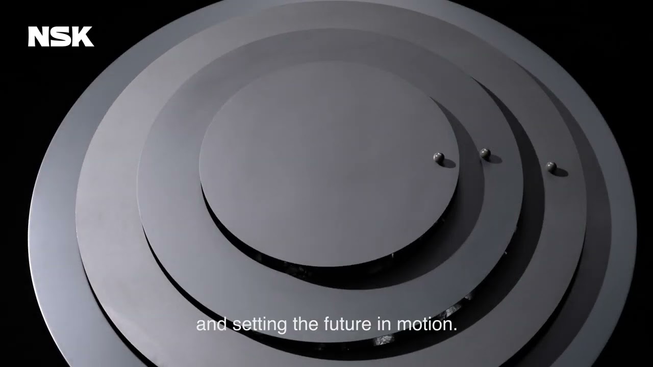 NSK Ltd. : ＿ with Motion & Control Being version 15sec