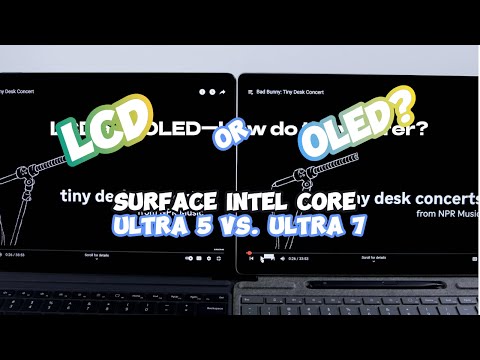 Surface Intel Version  LCD or OLED? #microsoftsurface #intelcore #oled #lcd