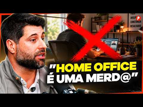 O HOME OFFICE ESTÁ DESTRUINDO AS EMPRESAS? A VERDADE QUE NINGUÉM FALA!
