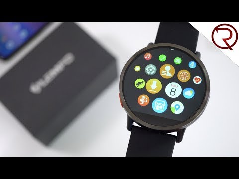 LEMFO LEM X Smartwatch - First Look and Hands On - 4G, Android 7.1, 900mAh battery