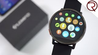LEMFO LEM X Smartwatch - First Look and Hands On