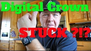 Cleaning an Apple Watch! (stuck digital crown)