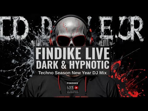 Findike Live – Pressure Room | Dark & Hypnotic Techno Session DJ Mix