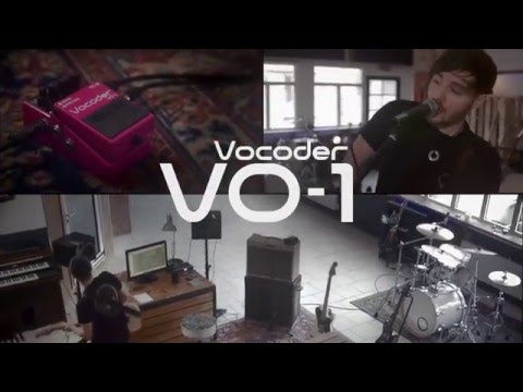 Boss VO-1 Vocoder Vocal Effect Pedal image 5