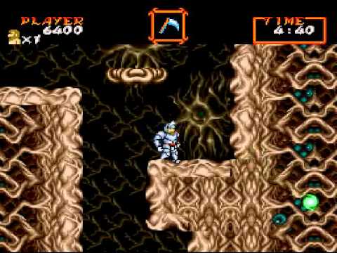 Super Ghouls and Ghosts - Professional Attempt 1