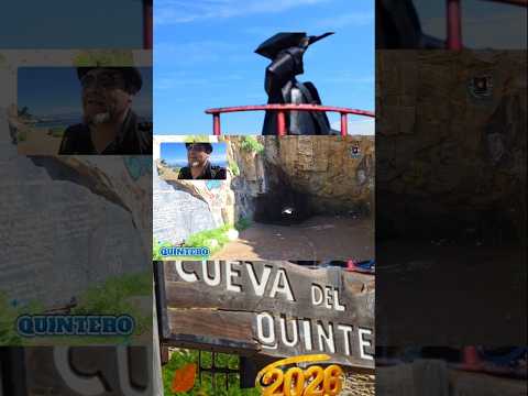 Cueva del PIRATA Quintero /Ruta Tour  #cuevadelpirata quinterochile🇨🇱