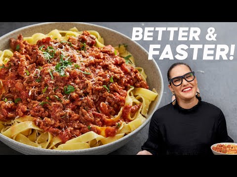 15-minute Bolognese…In A Wok | Marion's Kitchen