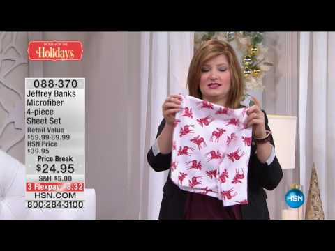 HSN | Jeffrey Banks Home Gifts 12.07.2016 - 12 PM