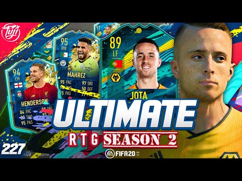 MOST OP CARD IS BACK!!! 89 JOTA! ULTIMATE RTG #227 - FIFA 20 Ultimate Team Road to Glory