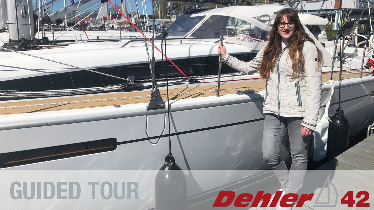Видеотур по Dehler 42