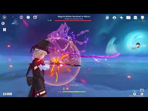 solo lyney vs raiden