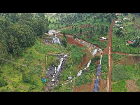John Magiro: Self-taught engineer whose clean energy serves thousands in Kenya