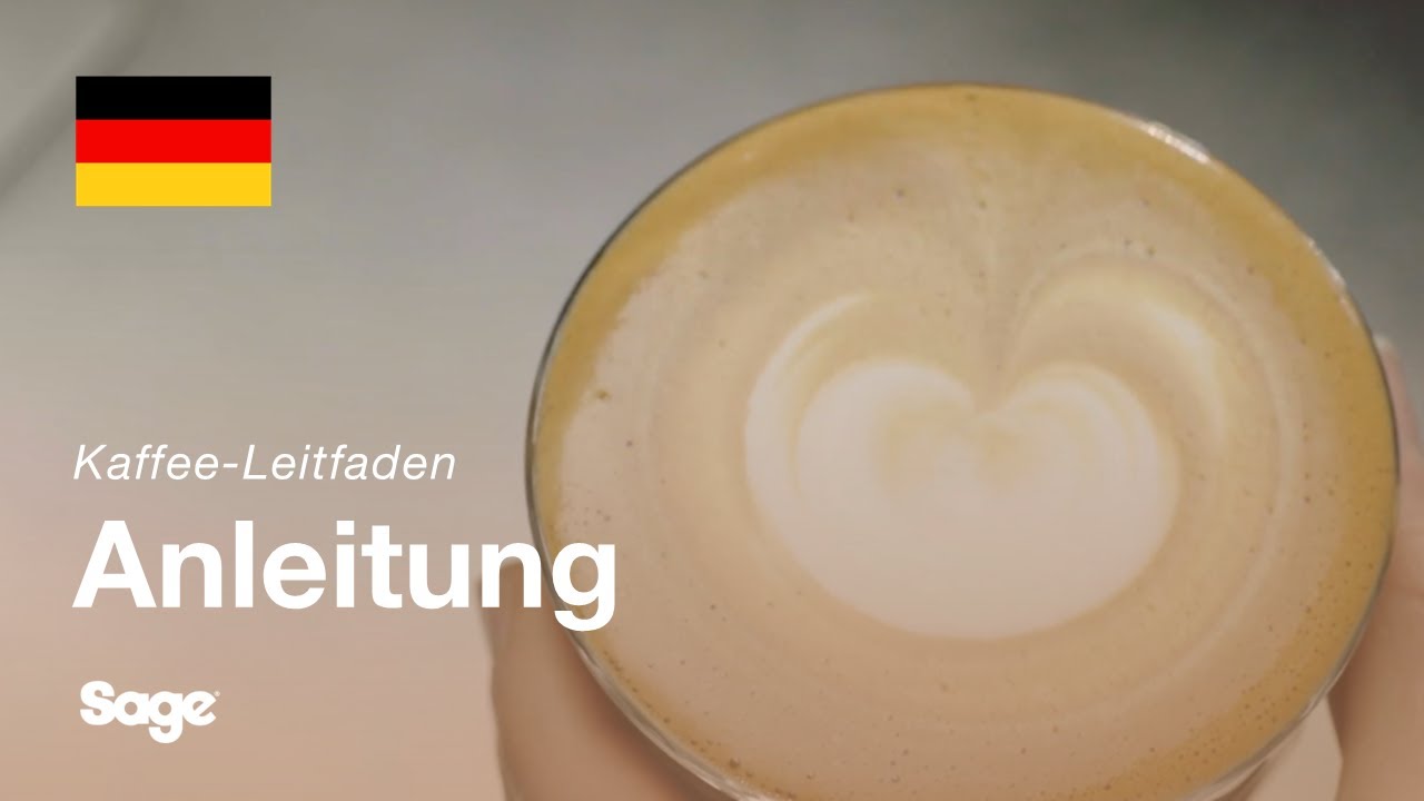 Wie man Latte Art macht: der Punkt